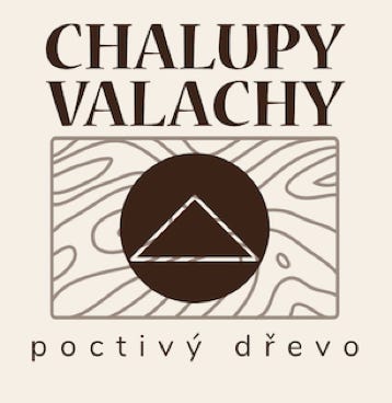 logo chalupy valachy - poctivý drevo